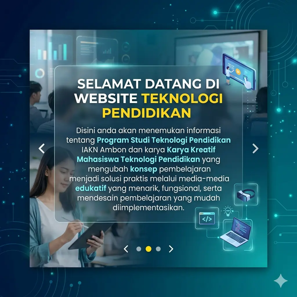 Pengumuman Teknologi Pendidikan